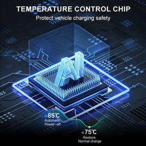 Cargador de Pared Inteligente para Vehículos Eléctricos de 7kW, 11kW y 22kW, Tipo 2, <span class=keywords><strong>Punto</strong></span> de Carga Doméstico Inteligente con Control por Aplicación - Product Image 6