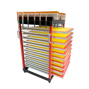 Doyan DY-SDR20 Multifunktions-Siebdruck-Trockengestell mit 20 Ebenen, verstellbaren Ablagen und Oberbox für individuelle Designs - Product Image 5