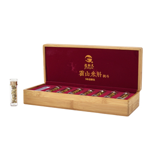 Elegante Caja de Regalo de Té Herbal de Dendrobium Officinale de Huoshan de Alta Calidad para una Vida Saludable - Product Image 6