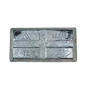 Ton 1lb Refined 99.99% Remelted Alloy Pakistan Hard 1kg Sales 99.994% Pure Bulk Lead Ingots Price