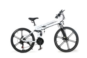 2024 Chine usine SAMEBIKE LO26-II 26 pouces 48v lithium 500w puissant montagne pliant ebike vélo électrique vélo - Product Image 2