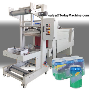 Automatic L Bar Heat <strong>Film</strong> Shrink Tunnel Heat Shrink Wrapping Machine