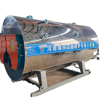 Machine de chaudière à vapeur à prix de gros Vapeur industrielle à haute pression Horizontale Fourni Productivité élevée 0,3 - 6 tonnes/heure