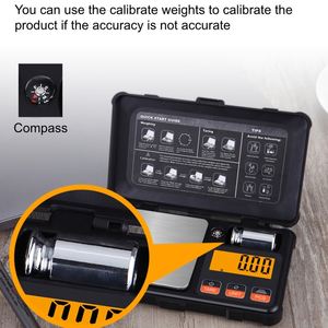 उच्च परिशुद्धता डिजिटल तराजू तराजू 001g जेब का नेतृत्व किया 50g एक्स <span class=keywords><strong>0001g</strong></span> प्रयोगशाला जेब सोने पैमाने - Product Image 3