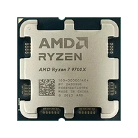 Kompatibel dengan Prosesor AMD Ryzen 7 9700X R7 9700X: 5.5GHz, 8 Core, 16 Thread, 40MB Game Cache, 4nm, 65W TDP, Soket AM5