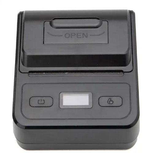 Factory Direct 80mm Portable BT Mobile Thermal Label Printer Mini POS Receipt Printer 203dpi Resolution Wireless Thermal Stock