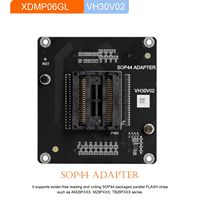 Envío Gratuito en la UE: Adaptadores Xhorse VH24 SOP44 y TSOP48+VH29 EEPROM y FLASH+VH30 SOP44+VH31 TSOP48 para Multi Prog