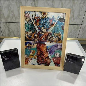 Hot Drag-on <span class=keywords><strong>Ball</strong></span> <span class=keywords><strong>Z</strong></span> Anime Figuras Heros Card Son Goku Super Saiyan Juego Flash Trading Collection Cards TCG Booster Box - Product Image 5