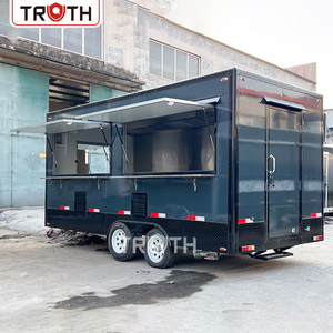 Remolque de Comida y Café Truth con Equipamiento de Cocina, Aprobado por DOT, para la Venta de Crepas y Hamburguesas - Product Image 3