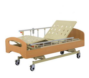 Инновационная электрическая Больничная койка для дома деревянная рама с регулируемыми функциями ухода - Product Image 6