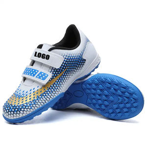 Zapatillas de fútbol de malla alta calidad para niños, calzado deportivo de fútbol de interior para niños de 10 años - Product Image 1