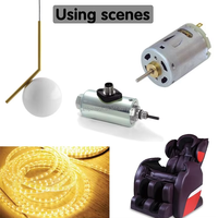 Module émetteur de commande universelle sans fil micro pour moteur DC 3.6V 6V 12V 24V, avec fonctions de marche avant/arrière et de direction