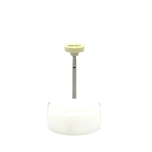 Toboom CD2124 Lab dentale diamante giallo pietra fine macinazione ceramica Zirconia Emax corone lucidatura rapida lucidatura - Product Image 5