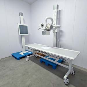 20KW 单相220V 便携式医用<span class=keywords><strong>DR</strong></span> X射线系统平板探测器低辐射剂量CE认证II类设备 - Product Image 3