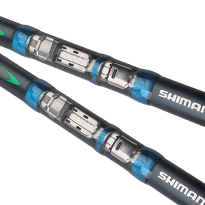 <span class=keywords><strong>Canne</strong></span> à pêche télescopique NEWSTAR 4m-6m 10-40g 58cm en carbone légère pour la pêche au bar en eau douce - Product Image 5