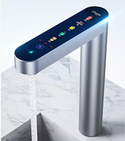 Robinet Électrique à Osmose Inverse en Promotion, Rotation Intelligente à 360°, Multifonction, Affichage LED, Contrôle de Température, Ébullition Instantanée 5-en-1