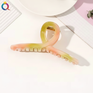 Di tendenza di moda strass di cristallo fiore forcine per capelli a becco d'anatra per ragazze decorazione dei capelli all'ingrosso accessori di vendita calda - Product Image 1