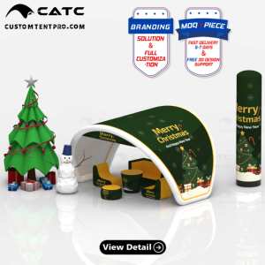 Tente <span class=keywords><strong>de</strong></span> <span class=keywords><strong>jardin</strong></span> gonflable <span class=keywords><strong>de</strong></span> Noël CATC, imperméable, coupe-vent, résistante aux intempéries, avec pompe électrique, taille personnalisable, pour événements en plein air - Product Image 1