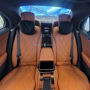Kit d'intérieur <span class=keywords><strong>Maybach</strong></span> S Class W223 à S680, sièges arrière, housse de siège en cuir pour Mercedes Benz S Class W223 S400 S450 S500 <span class=keywords><strong>S580</strong></span> - Product Image 1