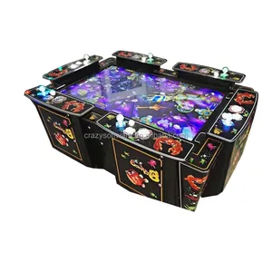 Guangzhou Factory новейший выпуск 6 игроков рыболовная игровая машина Ocean King 3 Plus краб