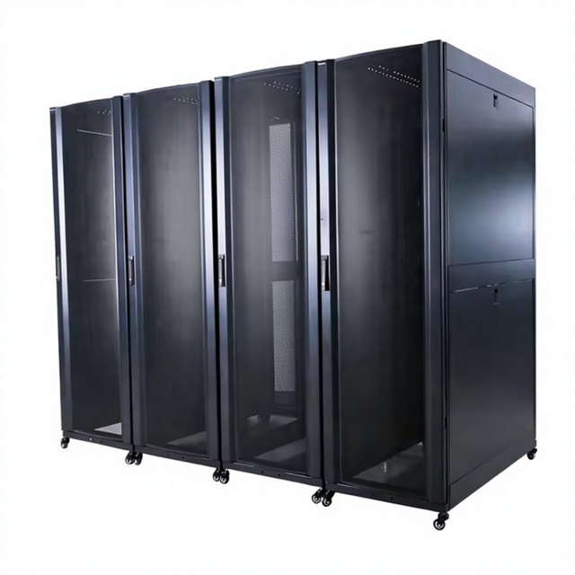 Heavy-duty 19-inch Server Rack Cabinets of 22U/32U/42U for Data Centers