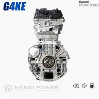 Nuovo Motore G4KE 2.4L a Benzina Euro V, Potenza 128kW per Sonata, Santa Fe, Sorento, Sportage, Blocco Motore Completo
