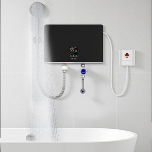 Chauffe-eau électriques sans réservoir 2026, neufs, de haute qualité, personnalisés, avec surface en verre et élément chauffant Allu, 5KW/6KW/7KW/8KW/9KW - Product Image 5