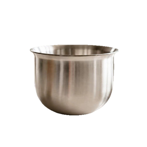 Tazón para Mezclar de Acero Inoxidable 304 de 2.5L DF926 con Base de Silicona para Batir Crema y Huevos - Product Image 4