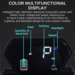Mini Scooter Eléctrico Todoterreno de Dos Ruedas para Niños, 25 km/h, 25 Ah, Impermeable, Marco de Acero, Hecho en <span class=keywords><strong>Jiangsu</strong></span>, con Embalaje Incluido - Product Image 4