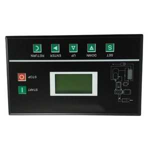 Parti del compressore d'aria a vite pannello di controllo 880 PLC con schema elettrico - Product Image 3