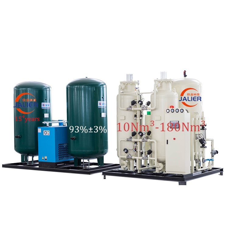 Oxygen-generator machine industrial psa oxygen generator filling