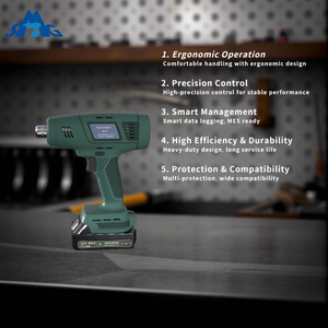 Llave de Impacto Inalámbrica sin Escobillas de Alto Torque, 18V, Sistema de Baterí<span class=keywords><strong>a</strong></span> Integrado, Control de Impulsos de Aceite, Bricolaje, 15-50NM, 1/4 pulgadas - Product Image 3