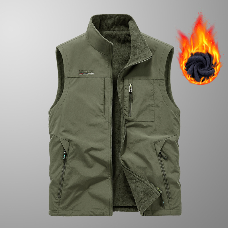 Verde militar-reversible