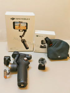 Vente en gros DJl Osmo Mobile 8 Osmo Mobile 8 Stabilisation robuste du cardan 3 axes Autonomie de la batterie 10h & Chargement du téléphone DJl <span class=keywords><strong>OM</strong></span> 7 /<span class=keywords><strong>OM</strong></span> 6 - Product Image 6