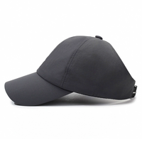 Musim semi musim panas menyesuaikan berbagai LOGO wanita setengah belakang buka atas ekor kuda melengkung Backless matahari topi bisbol topi