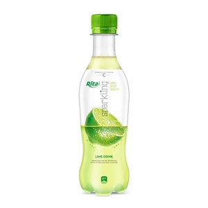 Mejor Proveedor Botella PET 400ml Bebida Carbonatada Lime Soda Agua con gas Mayorista Elección Bebidas de café afrutado de Vietnam - Product Image 1