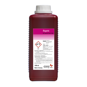 Tinta Amarilla Easy Inks Eco Solvent Exact 3, 1000 ml, para Impresoras Roland - Product Image 2