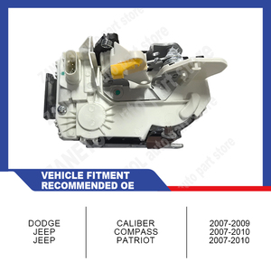 4589046aa 4589046ab Attuatore Serratura Elettrica Porta Auto, Ricambio per Dodge Caliber, Jeep Compass, Patriot SUV 2007-2010 - Product Image 3