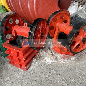 Frantoio a Mascelle Fine per Frantumazione Profonda e Aggressiva su Piccola Scala 1-3TPH - Product Image 2