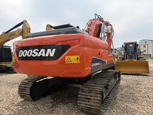 Excavatrice hydraulique robuste Doosan DX225, 22 tonnes, sur chenilles, 22 500 kg, grande <span class=keywords><strong>pelle</strong></span>, godet renforcé, moteur, pompe, modèle 2024, pour travaux routiers - Product Image 4