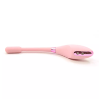 Wosilicone G Spot Vagina Vibrator Pen Clitoris Tepel Stimulatie Massages Voor Vrouwen Volwassenen Seksspeeltjes Springen Ei Voor Plezier