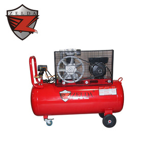 Compresseur d'air <span class=keywords><strong>ZELDA</strong></span>, meilleur <span class=keywords><strong>prix</strong></span>, 220V 230V 3Hp 100L, entraînement par courroie - Product Image 4