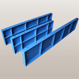 Sản xuất tái sử dụng tường thép Bảng điều chỉnh khung kim loại bê tông ván khuôn hệ thống cho xây dựng - Product Image 4