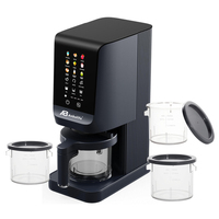 Máquina para Hacer Helados Anbolife para Uso Doméstico, Venta al por Mayor de Fábrica, Solo OEM, 12 Programas de un Toque, Carcasa de Plástico, Pantalla LED