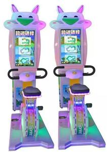 Drôle d'arcade balade à vélo bébé machine de jeu de rachat <span class=keywords><strong>Coin</strong></span> + Operated + Jeux double joueurs pour enfants - Product Image 3