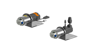 स्टेनलेस स्टील उच्च दबाव डीसी मोटर माइक्रो गियर पंप तेल मुक्त छोटे वैक्यूम पंप प्रयोगशाला पंप ओएम - Product Image 2