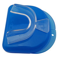 Vente en gros d'attelle dentaire moulable de protection des dents de nuit pour blanchir le bruxisme en boîte