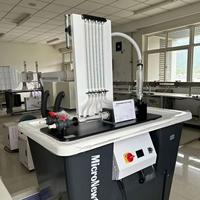 Appareil de mesure de débit personnalisable pour l'enseignement, prenant en charge l'acquisition de données pour les modules de laboratoire de haute précision