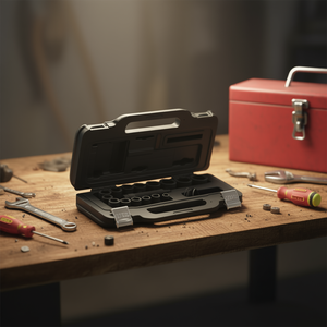 <b>Socket</b> Set 1/2 Inch Drive 16 Piece Metric <b>Impact</b> Ready Tool Kit - Product Image 3