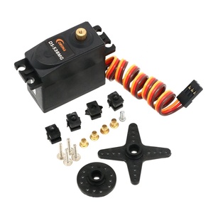 Servomoteur numérique Corona DS538MG à engrenages métalliques, 58g, couple de 7,0kg.cm, 0,14 seconde, pour <span class=keywords><strong>avion</strong></span>, voiture, <span class=keywords><strong>bateau</strong></span> RC - Product Image 3